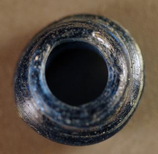 Bead,  Roman Glass Over 1600 Years Old Nr photo