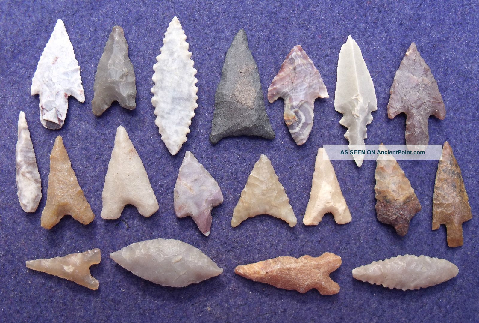 19 Good Sahara Neolithic Points And Tools Neolithic & Paleolithic photo
