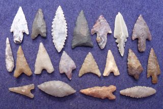 19 Good Sahara Neolithic Points And Tools photo