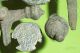 Ancient Roman Medieval Artifacts Jewelry Ring Coin Antique Lot Silver Old Buckle Roman photo 1