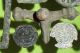Ancient Roman Medieval Artifacts Jewelry Ring Coin Antique Lot Silver Old Buckle Roman photo 2