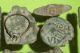 Ancient Roman Medieval Artifacts Jewelry Ring Coin Antique Lot Silver Old Buckle Roman photo 3