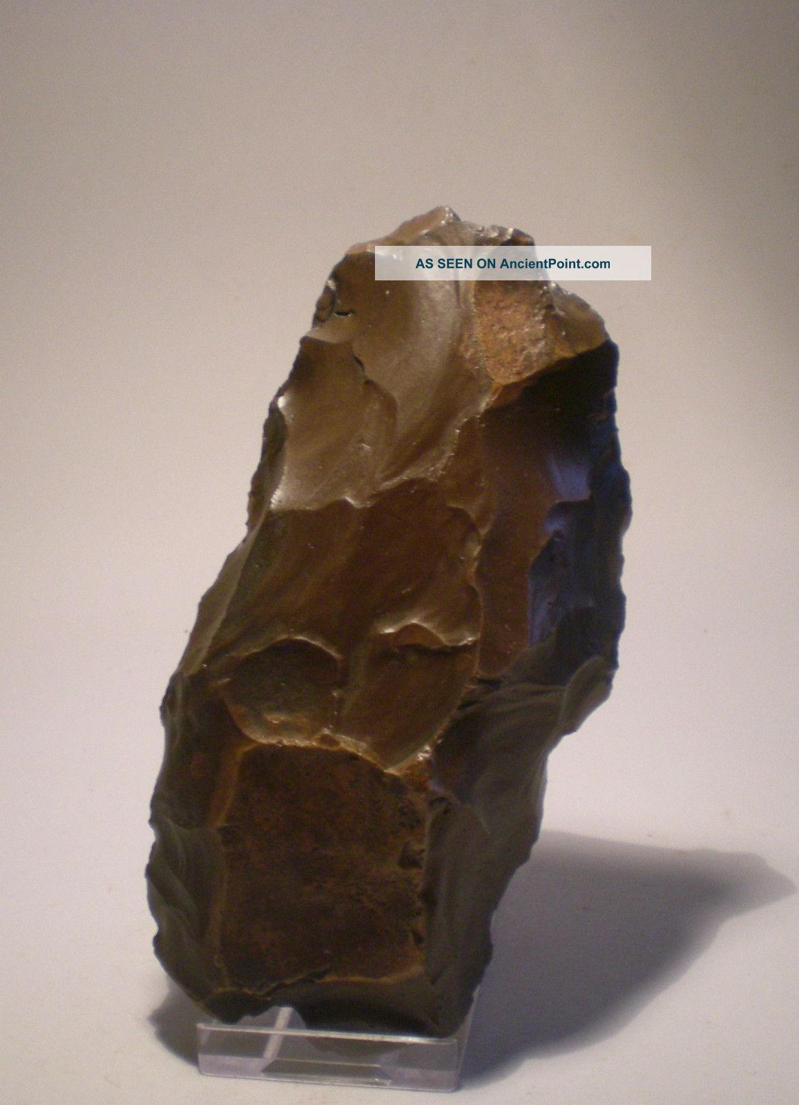 Xxx Paleolithic Acheulian Handaxe / Tool / Scraper / Biface Xxx Neolithic & Paleolithic photo