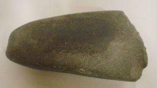 Small Polished Stone Axe Head From Old British Collection photo