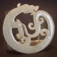 Old Chinese Nephrite Jade Han Dynasty Dragon Archaic Antique Dragons photo 3