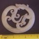 Old Chinese Nephrite Jade Han Dynasty Dragon Archaic Antique Dragons photo 5