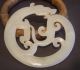 Old Chinese Nephrite Jade Han Dynasty Dragon Archaic Antique Dragons photo 8