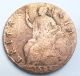 William And Mary 1694 Halfpenny Half Penny 1/2d British photo 1
