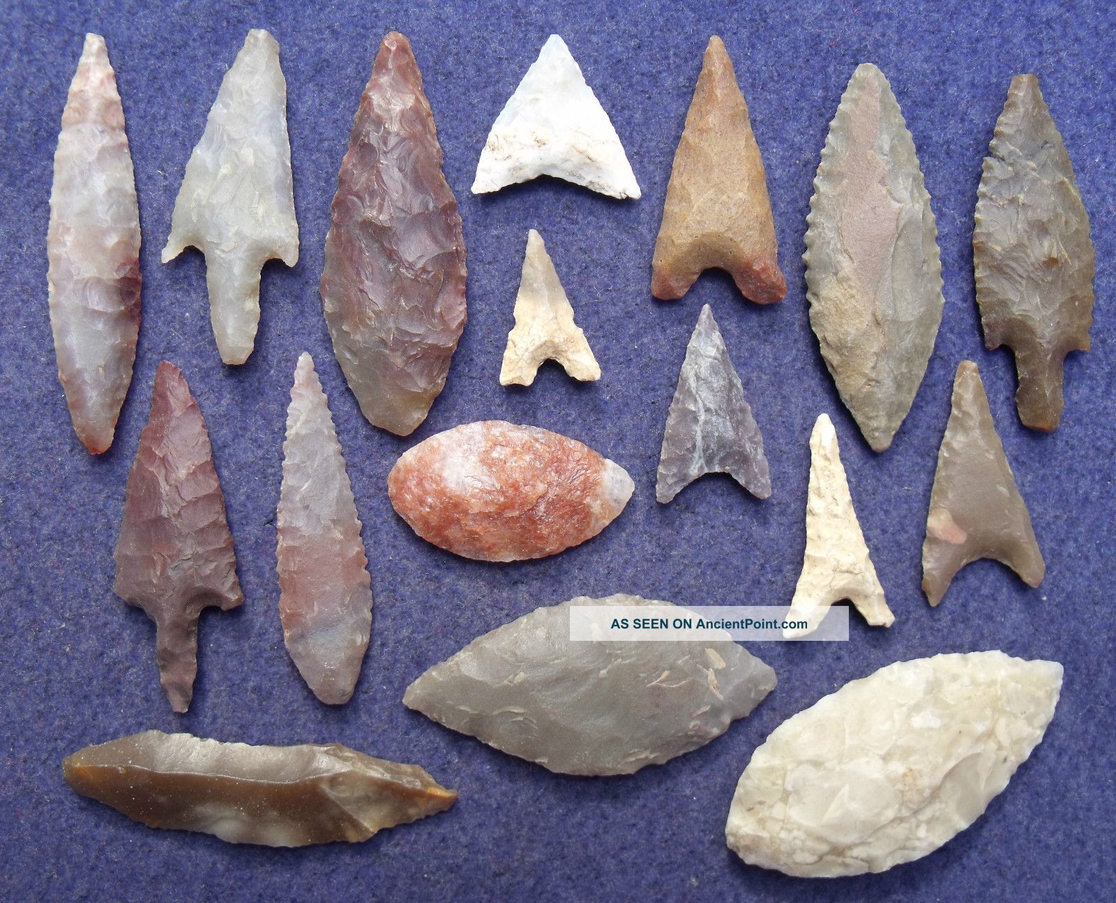 17 Very Good Sahara Neolithic Points And Tools Neolithic & Paleolithic photo