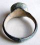 Roman Medieval Women Ring With Ancient Unknown Stone 100% Rare Roman photo 1