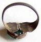 Roman Medieval Women Ring With Ancient Unknown Stone 100% Rare Roman photo 3