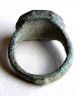 Antique Bronze Roman Men Ring Premium Rare Roman photo 3