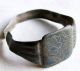 Antique Bronze Roman Men Ring With Flower Premium Rare Roman photo 1