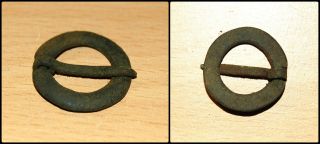 Medieval Ring Brooch photo