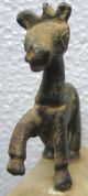 Authentic Ancient Bronze Sculpture Of A Horse Near Eastern Luristan Bronze Age Near Eastern photo 2