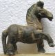 Authentic Ancient Bronze Sculpture Of A Horse Near Eastern Luristan Bronze Age Near Eastern photo 4