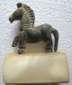Authentic Ancient Bronze Sculpture Of A Horse Near Eastern Luristan Bronze Age Near Eastern photo 5