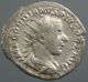 Gordianus Iii,  Antoninian,  Silver,  Emperor,  Spear,  Globe,  240 - 244 A.  D. Roman photo 1