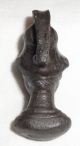 A Rare Roman Bust/steelyard Weight In The Form Of The Goddess Minerva British photo 3