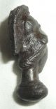 A Rare Roman Bust/steelyard Weight In The Form Of The Goddess Minerva British photo 4