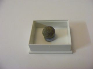 English Civil War Musket Ball - Siege Of Colchester photo