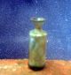 Authentic 17th Century Medicine Green Glass Rare Bottle. Other photo 1