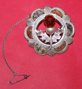 Perfect Silver Brooch photo