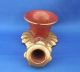 Antique Otterman ; Turkish Tophane Large Pottery Pipe.  19th.  Century. . Middle East photo 3