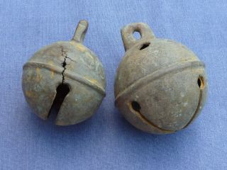 2 Larger Vintage Bells photo