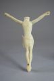 Antique Early Faux Ivory Carved Bone Crucifix Mid 1800 ' S - Fine Quality Dieppe Uncategorized photo 4