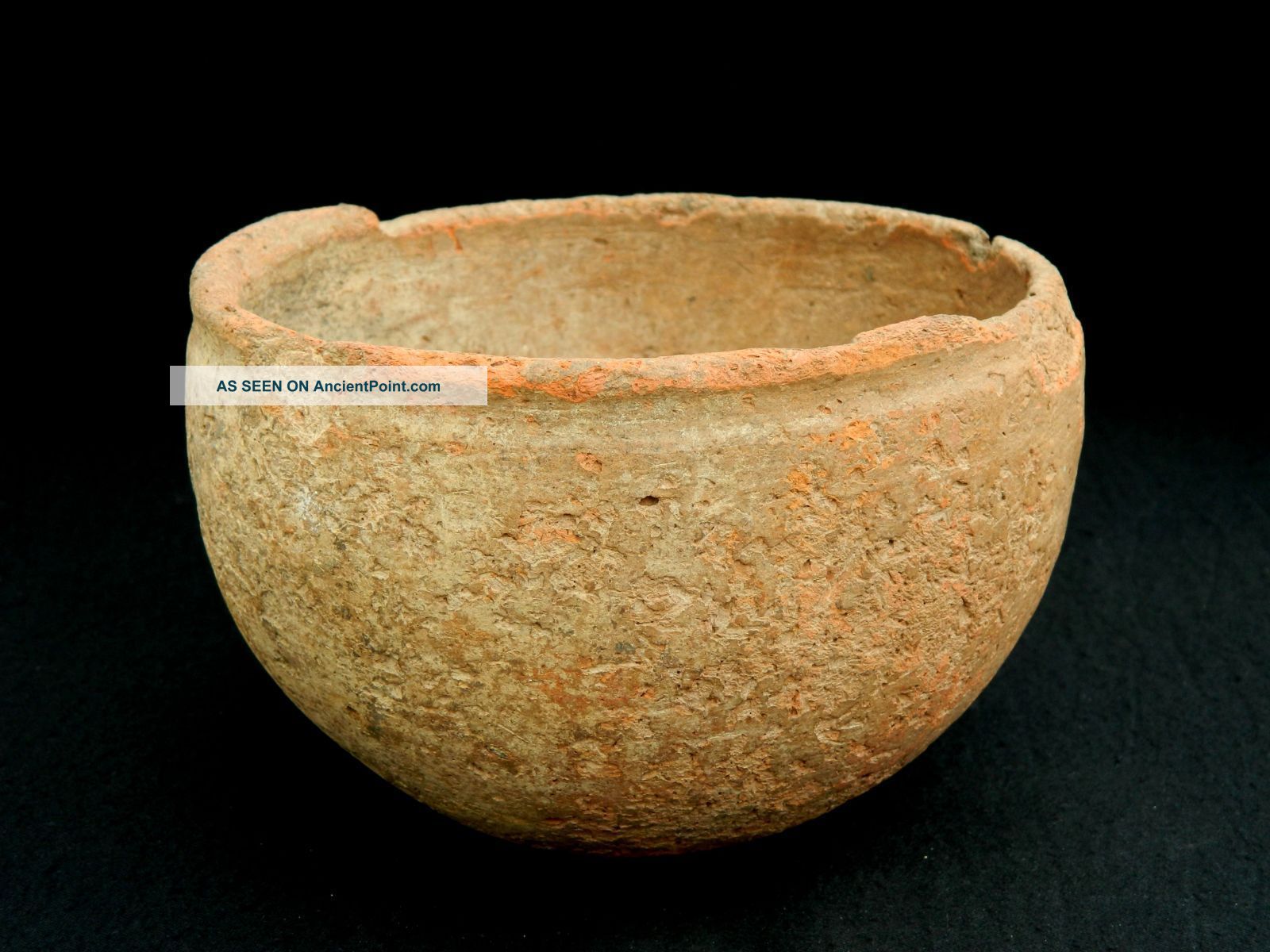Neolithic Neolithique Terracotta Pot - 4000 Years Before Present - Sahara Neolithic & Paleolithic photo