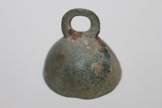 Ancient Roman Bronze Bell 2/3rd Century Ad photo