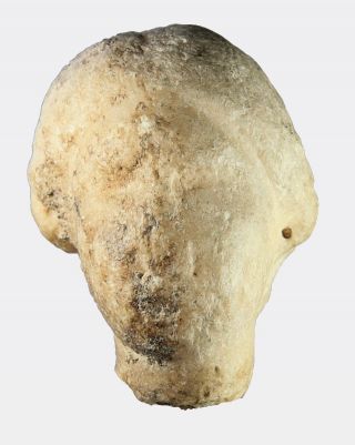 Hellenistic Or Roman Marble Venus Head photo