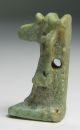 Pc2004uk An Egyptian Amulet Of Thoth In Blue Faience 101m Egyptian photo 1