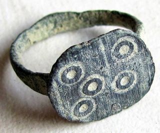 Ancient Roman Men Ring Brings 