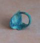 Viking Invanders Bronze Turtle Style Perfect Ring British photo 2