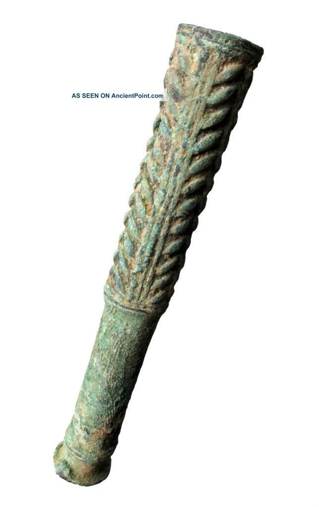 Iron - Age Weaponry Bronze Mace Head C1000 Bc Luristan Pre Greek. Other photo