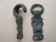 Celtic Bronze Military Hook And Eye To Close Mail Armour 1 - 2c Ad Roman photo 2