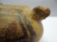 Antique Terra Cotta Clay Pottery Jaguar Bowl Mayan? Artifact? South American? Nr The Americas photo 5
