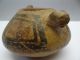 Antique Terra Cotta Clay Pottery Jaguar Bowl Mayan? Artifact? South American? Nr The Americas photo 7