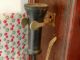 Antique Western Electric Wall Phone 317p Hand Crank Wooden Brass Bells Bakelite The Americas photo 6