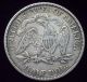 1876 Silver Seated Liberty Half Dollar - Xf Details Priced To Sell Centennial The Americas photo 2