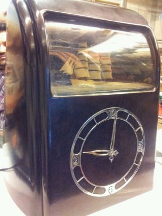 A Rare Ship Automata Clock photo