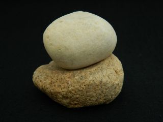 Neolithic Neolithique Groundstone And Handstone - 6500 To 2000 Bp - Sahara photo