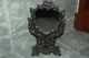 Antique Mj 5 Iron Art Metal Vanity Dresser Mirror Home Decor Christmas Gift Old The Americas photo 5