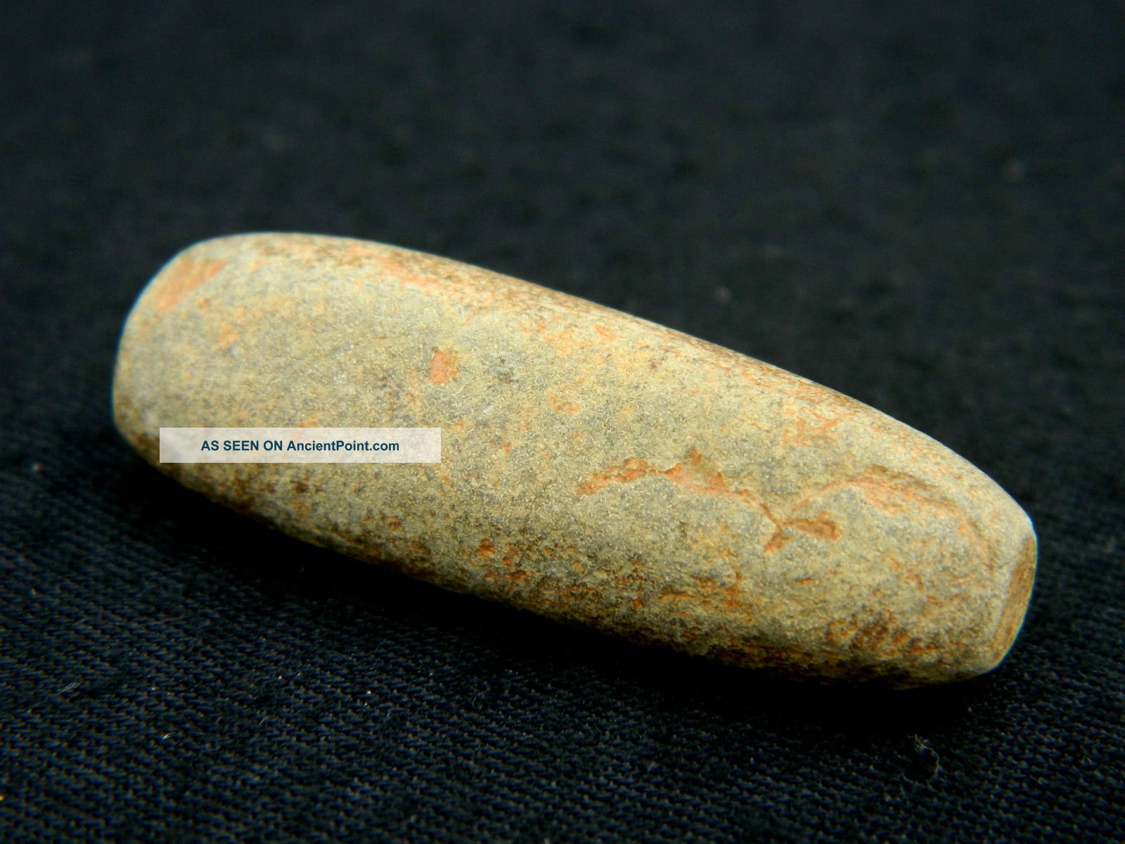 Neolithic Neolithique Granite Labret - 6500 To 2000 Before Present - Sahara Neolithic & Paleolithic photo