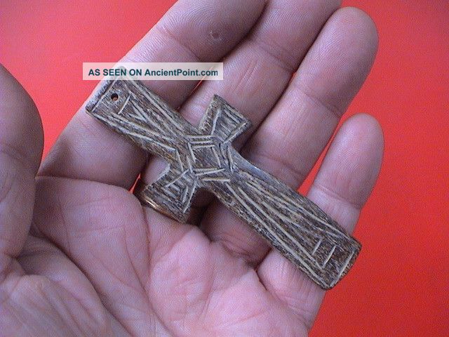 Antique Large Orthodox Cross Pendant,  18th/19th Century Ad. Byzantine photo