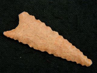 Neolithic Neolithique Felsite Arrowhead - 6500 To 2000 Before Present - Sahara photo