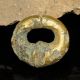 Rare Ancient Khmer Earring Fire - Gilded Bronze 11th Cent.  Ad Angkor Cambodia Far Eastern photo 3
