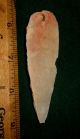 Tilemsi Blade,  Sahara Neolithic Point,  Ancient African Arrowhead Aaca Neolithic & Paleolithic photo 1